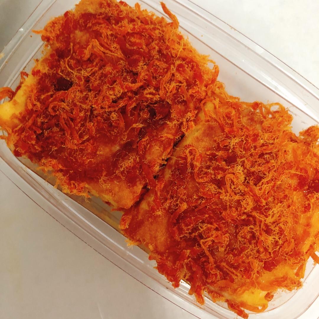 自制肉松小贝
