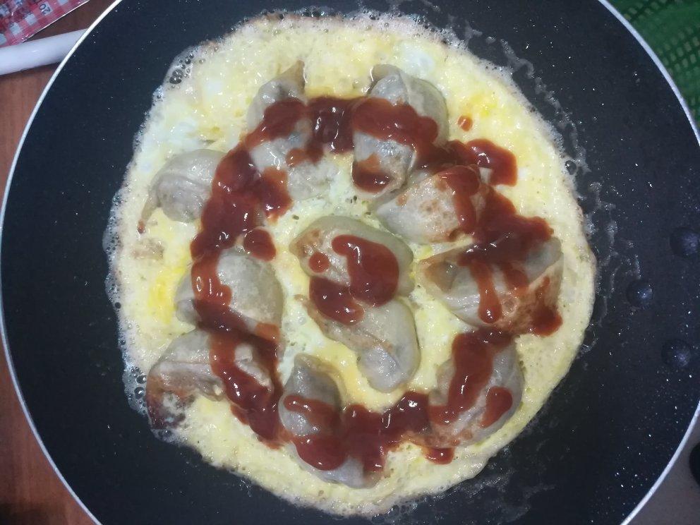 懒人快手抱蛋煎饺