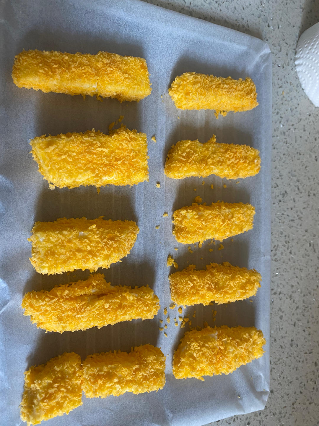 无需油炸的脆皮炸鲜奶