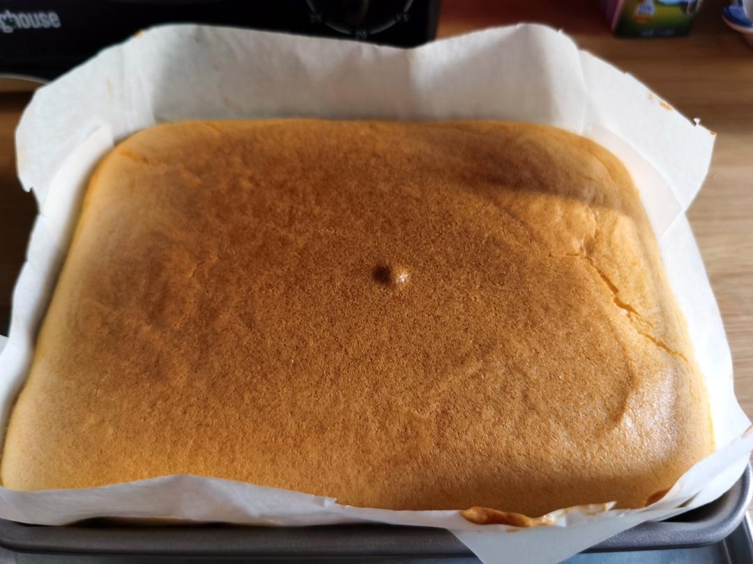 成功率百分百的古早味蛋糕（6寸）