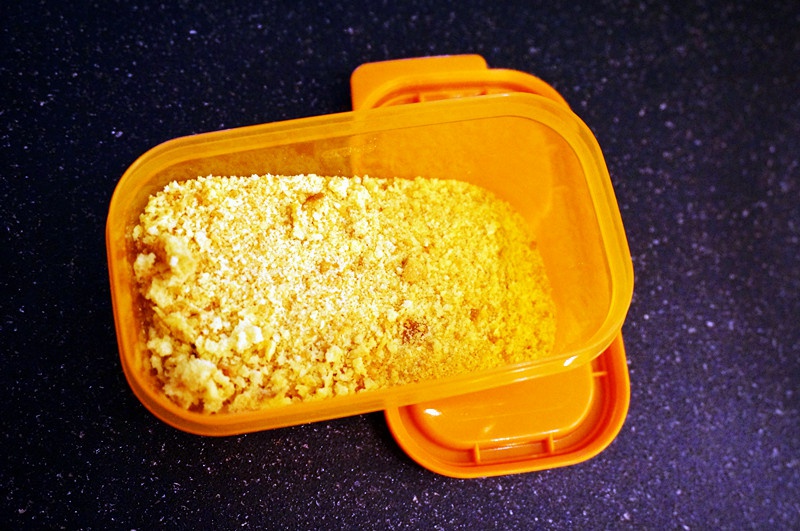 自制面包糠【微波炉版】