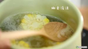 宝宝辅食食谱  玉米海带排骨汤的做法 步骤7