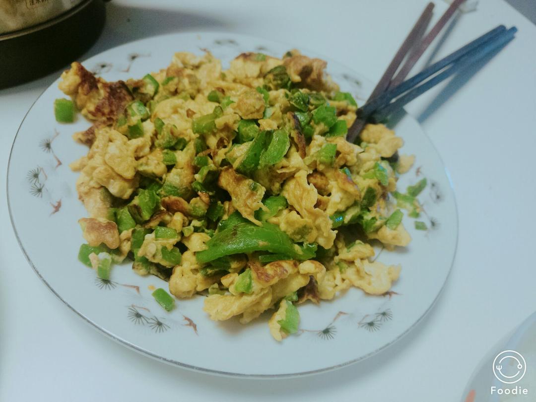 青椒炒蛋 米饭杀手 下饭