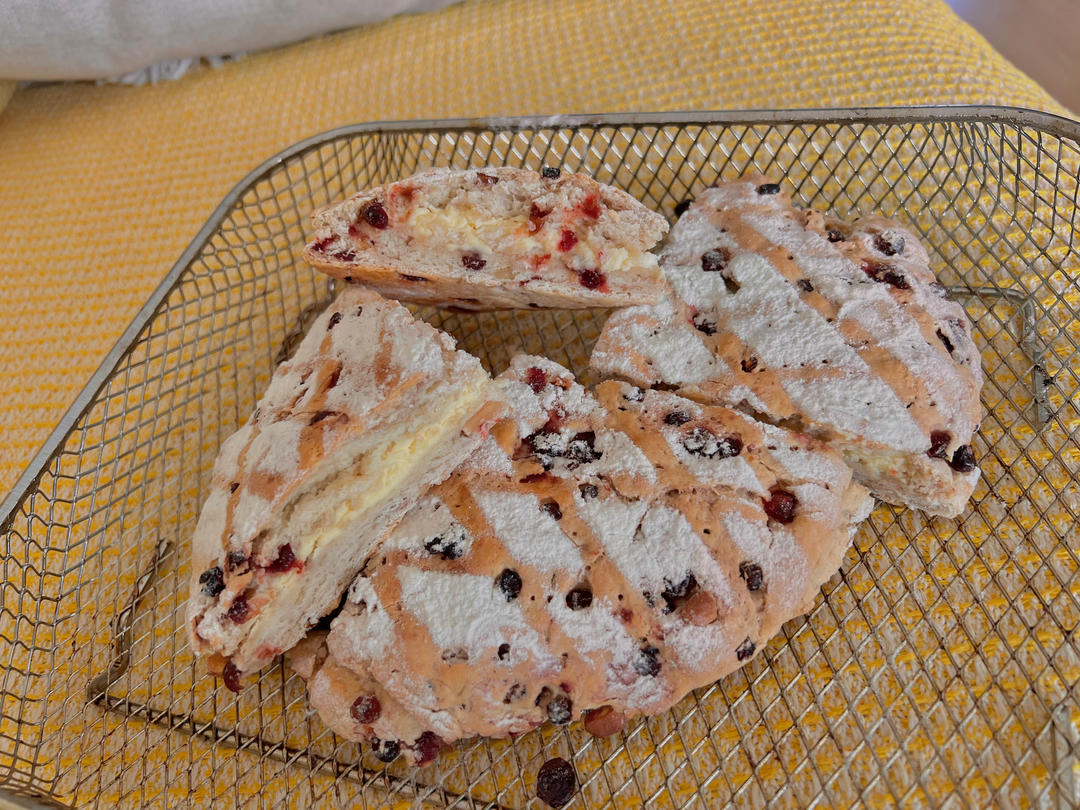 复刻ole 法式忌廉芝士面包