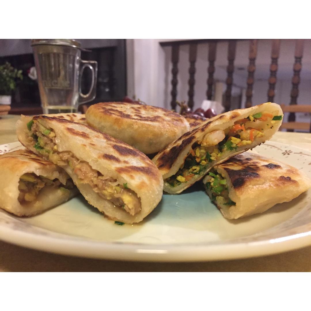 怎样和烙馅饼的面