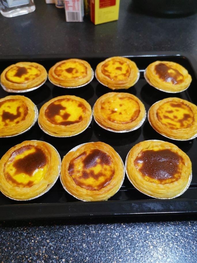 简单的全蛋蛋挞