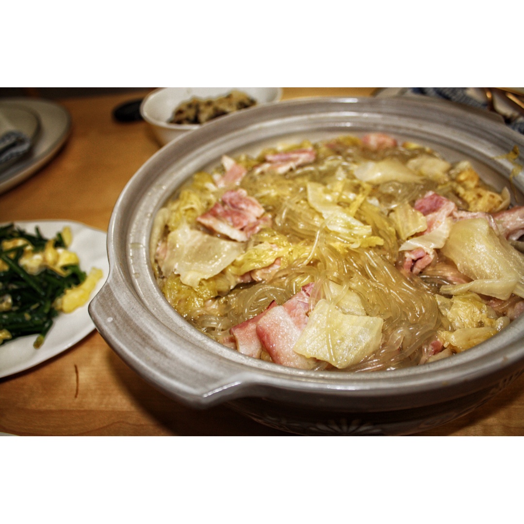 猪肉酸菜炖粉条