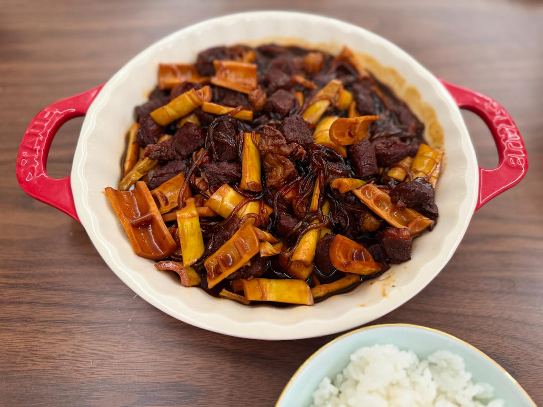 高压锅炖牛肉
