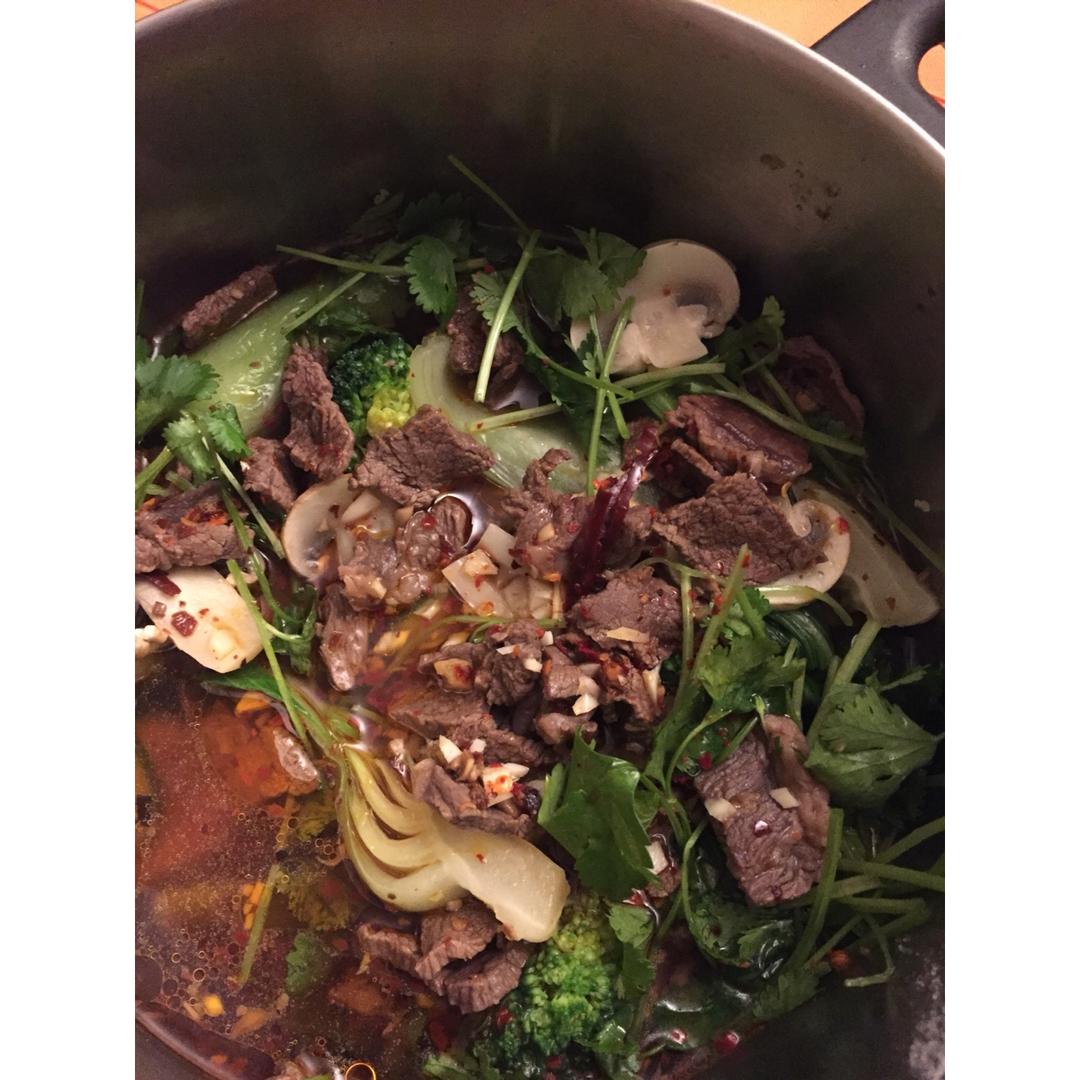 水煮牛肉 (正宗川味家常)