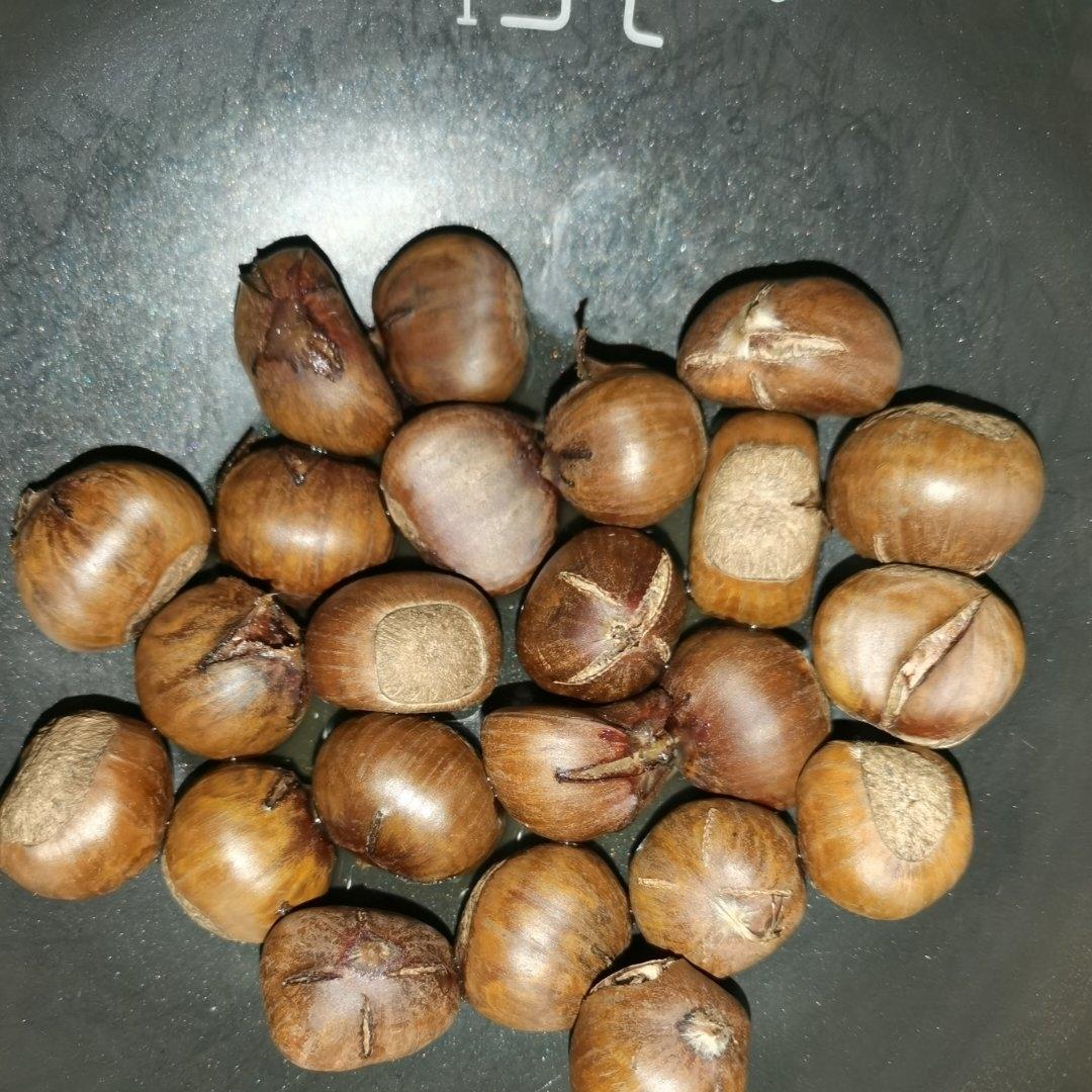 简单三步！让你吃到比街上买的糖炒板栗还好吃的糯🌰！