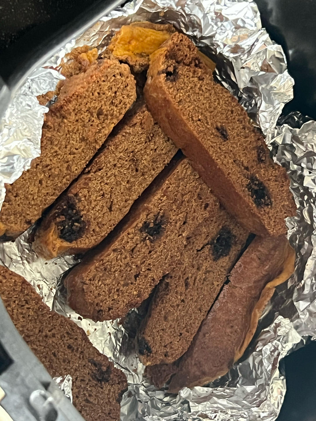 肉桂红糖意式脆饼干 Cinnamon Toasted Biscotti