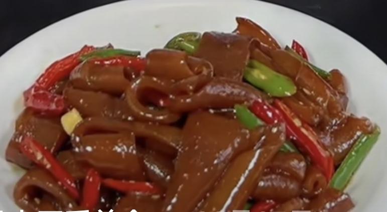 红烧猪皮