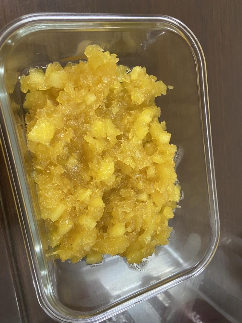 凤梨馅（不用料理机也能做出好吃的凤梨馅）
