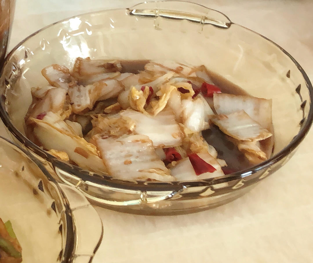 酸辣咸甜的醋溜白菜🥬