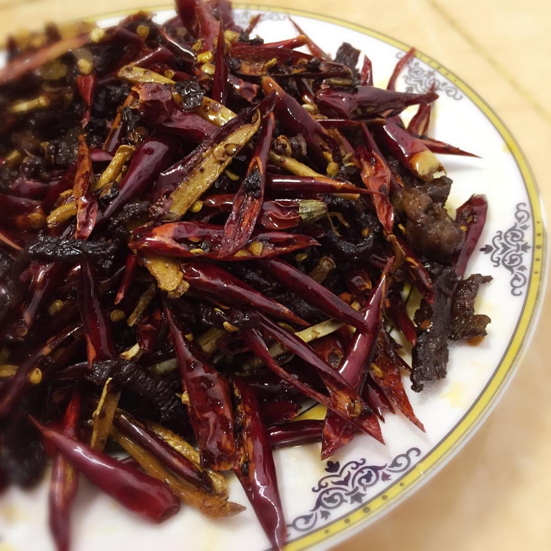 麻辣牛肉（超级懒人版）