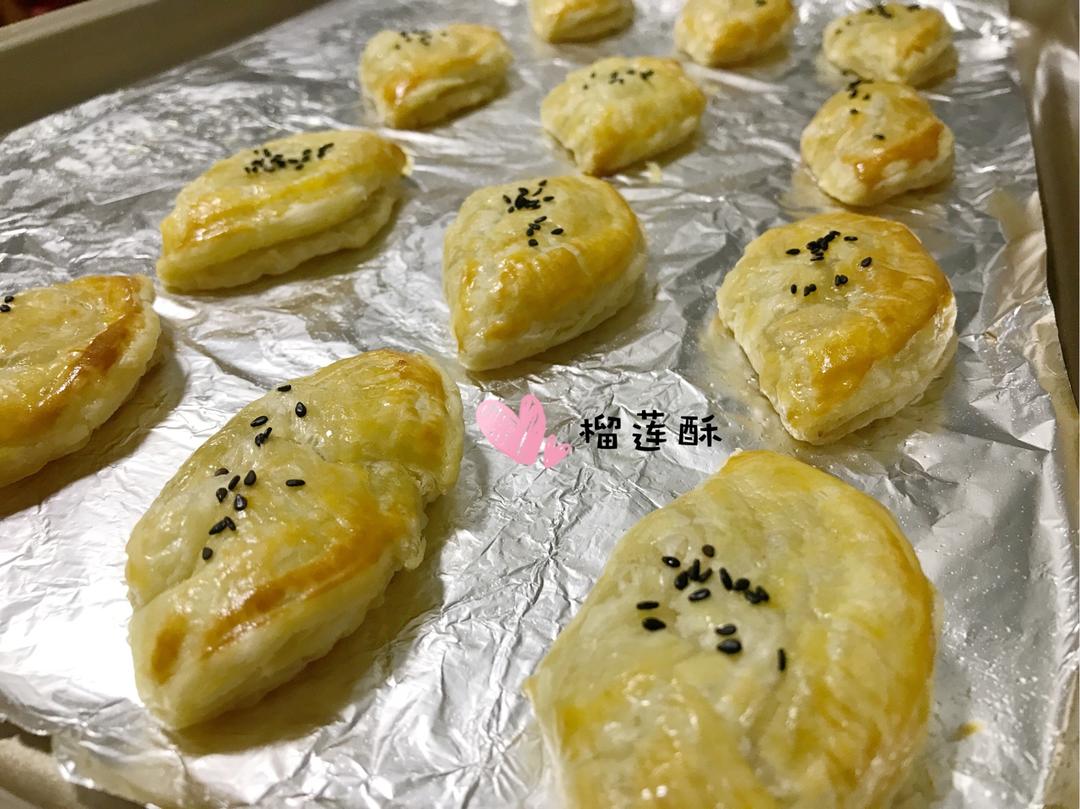 超级好吃的懒人榴莲酥