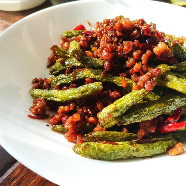 干煸豆角