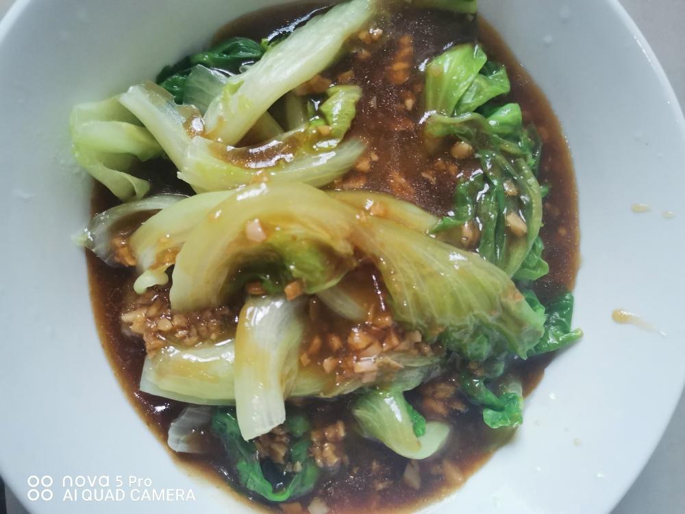 蒜蓉生菜（好吃简易版）