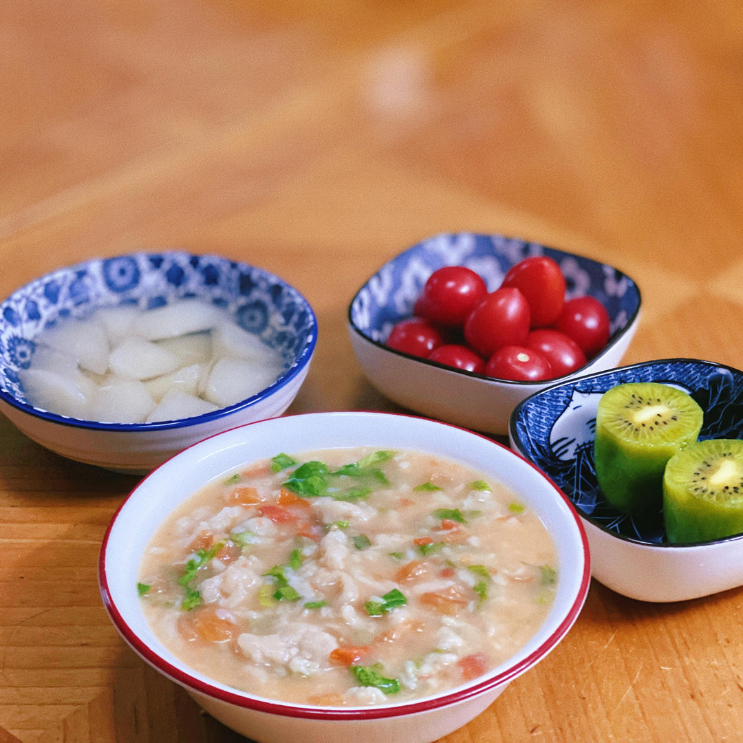 简单早餐-疙瘩汤