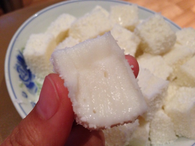 完胜85度C牛奶椰丝小方