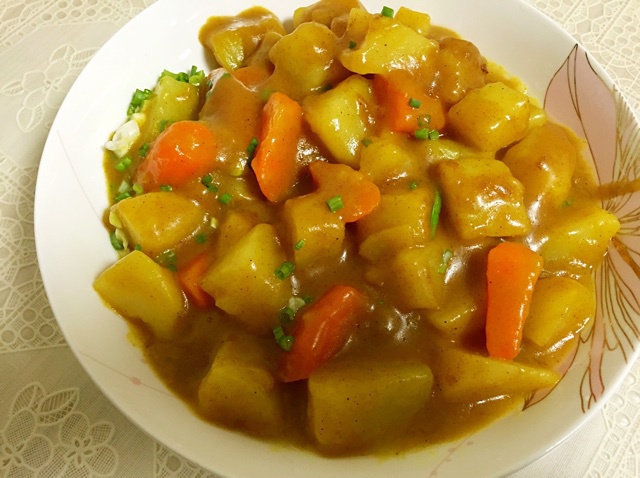全蔬咖喱土豆