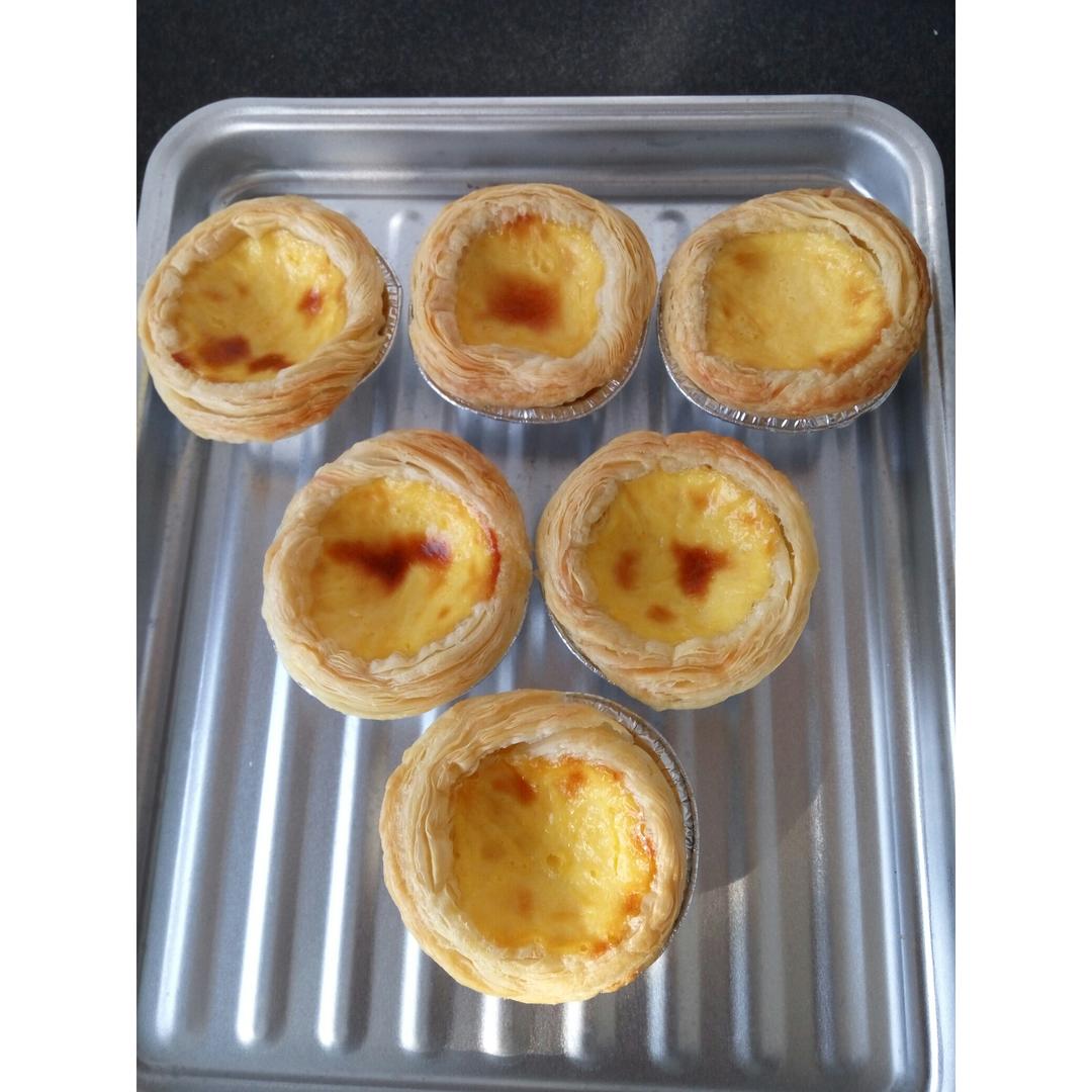 全蛋蛋挞（简捷版）
