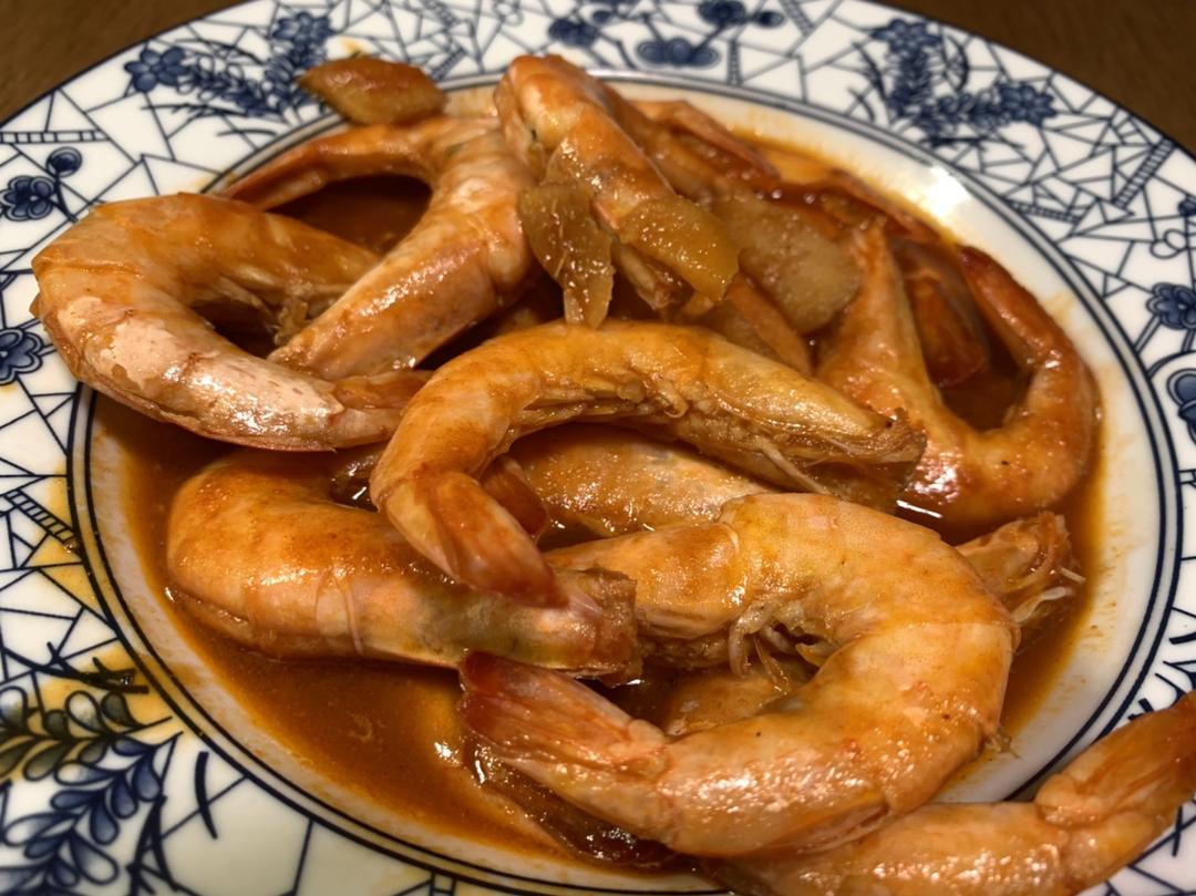 番茄烧大虾🍤