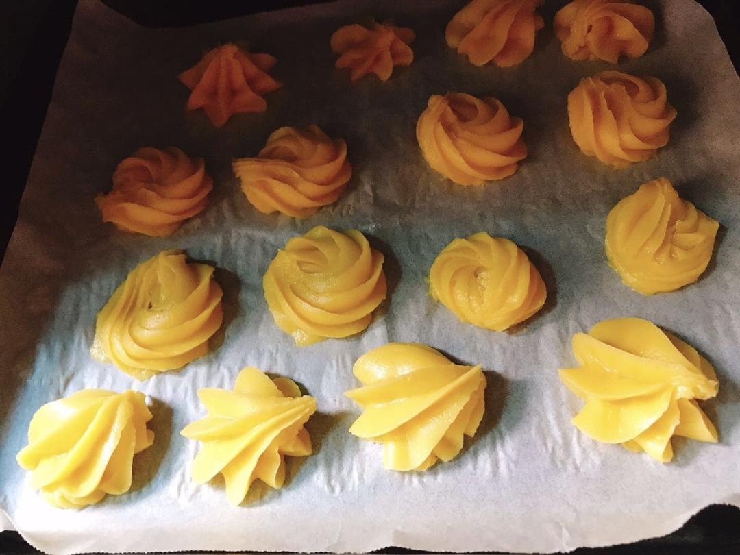 不加黄油也可以做出好吃的曲奇