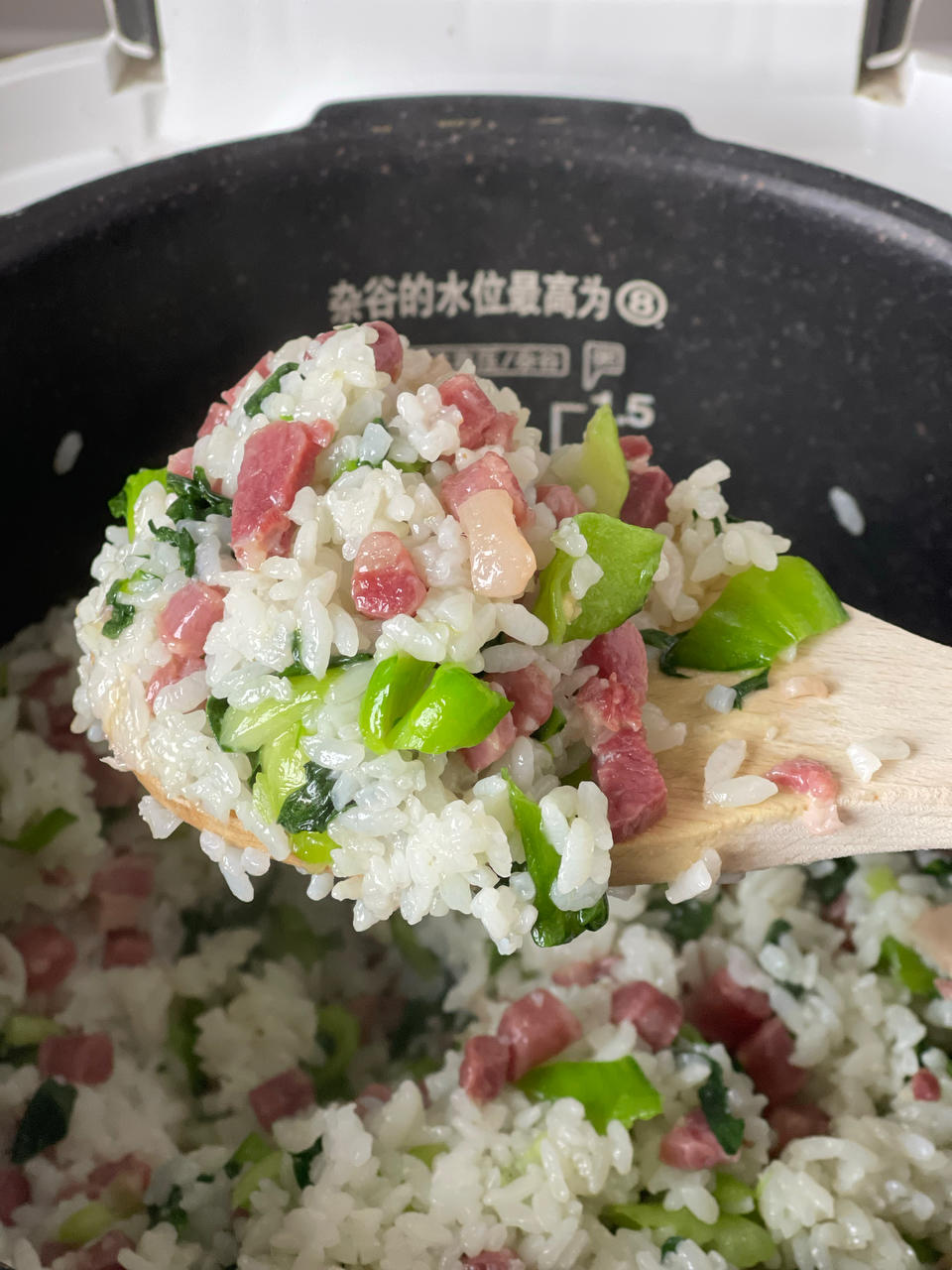 上海菜饭/上海咸酸饭（电饭煲版）