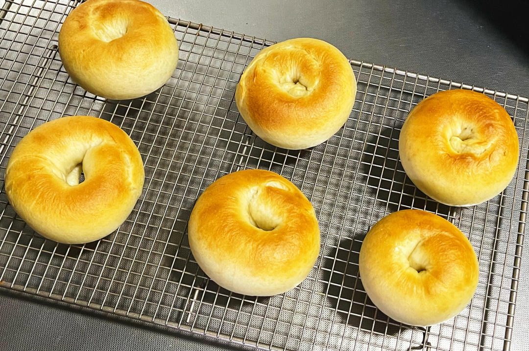 全麦贝果🥯