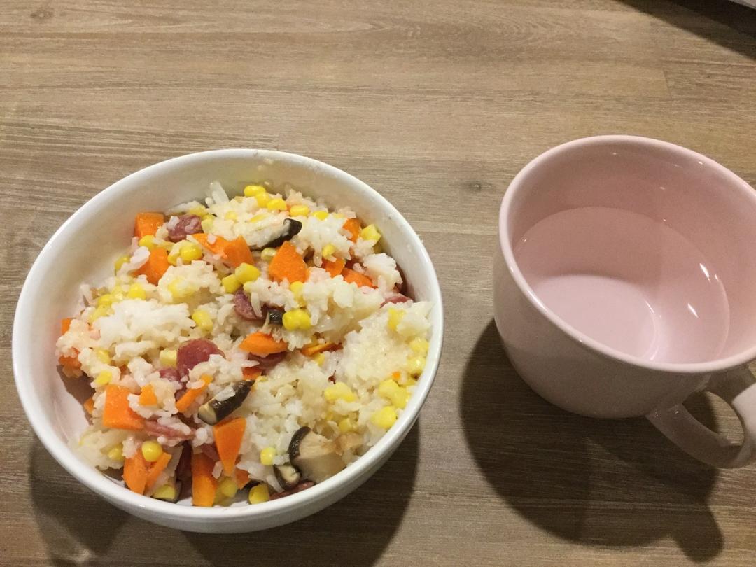 懒人电饭煲仔饭