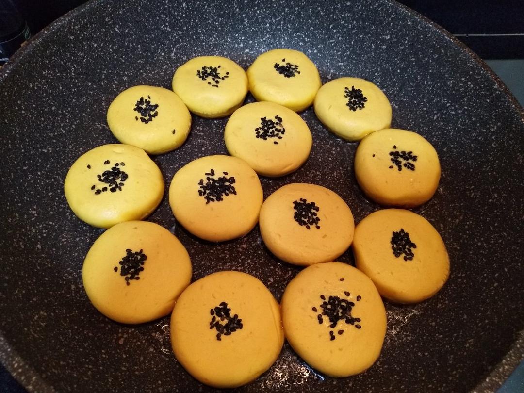 南瓜饼