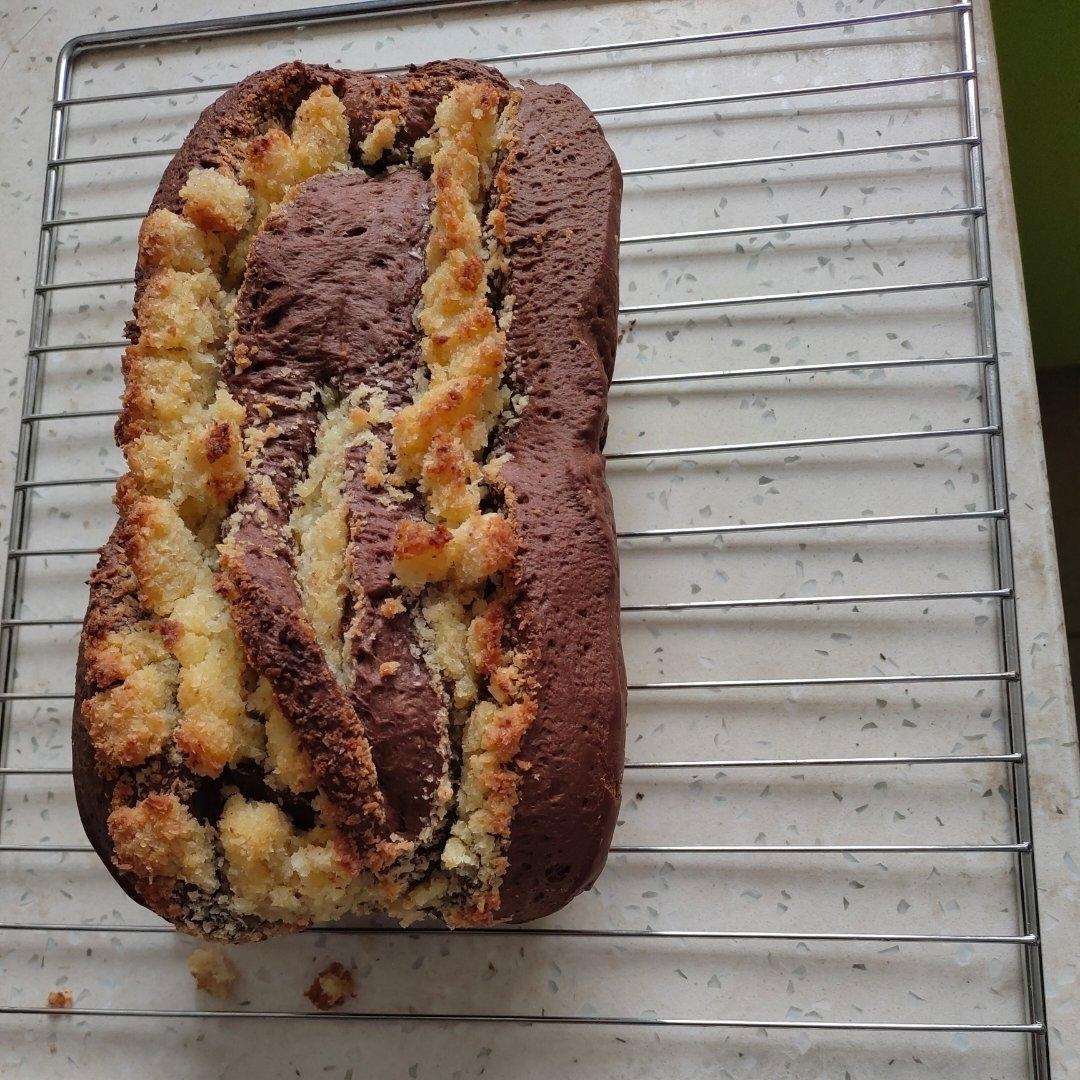 奶油巧克力吐司