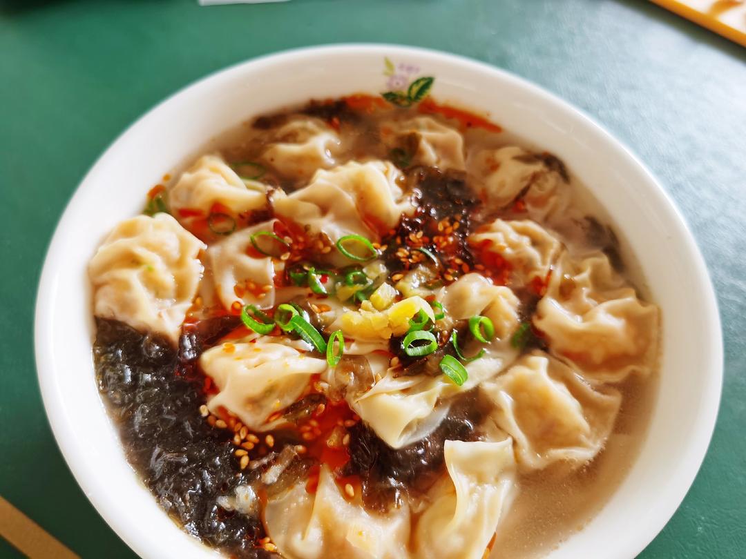 虾仁鲜肉小馄饨