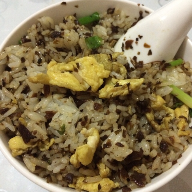 梅干菜炒饭