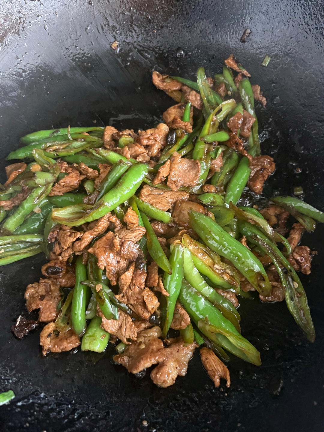 😍超好吃！还原费大厨辣椒炒肉！