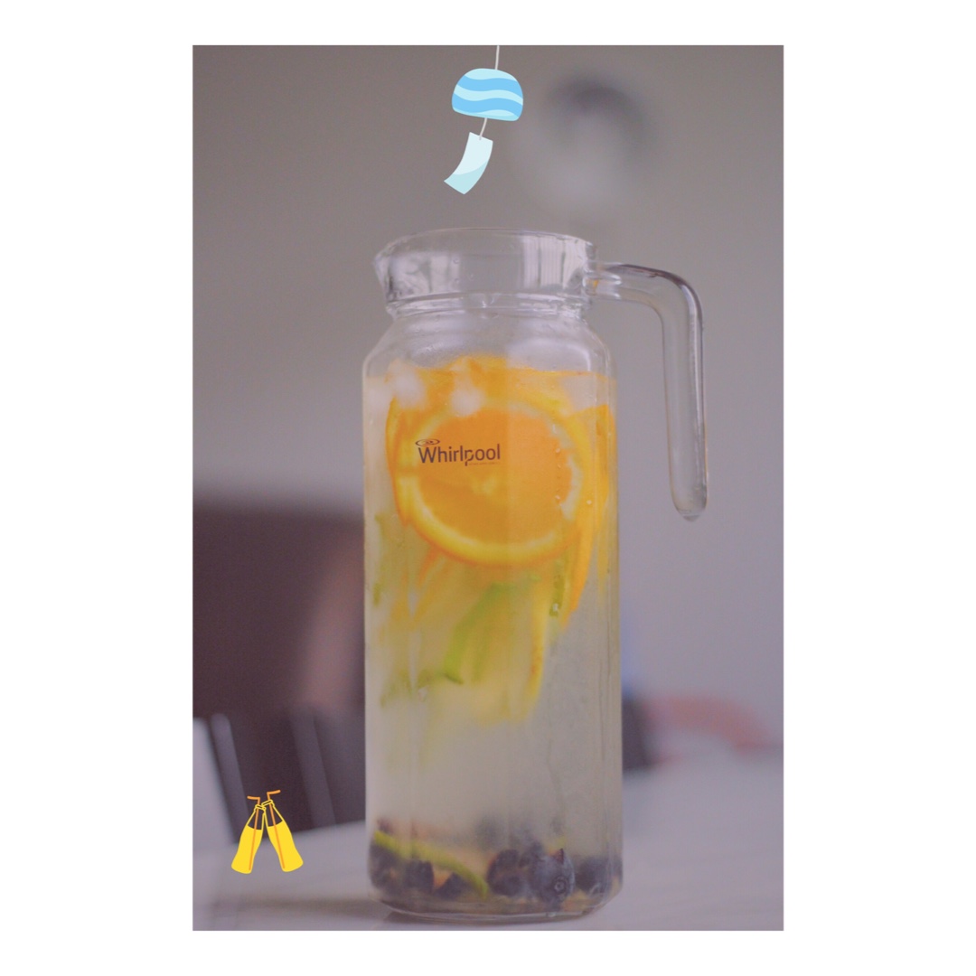 解暑神器──夏日香果冰苏打