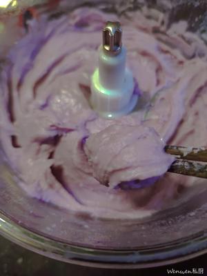 特简单又快手好吃的         紫薯芋泥的做法 步骤8