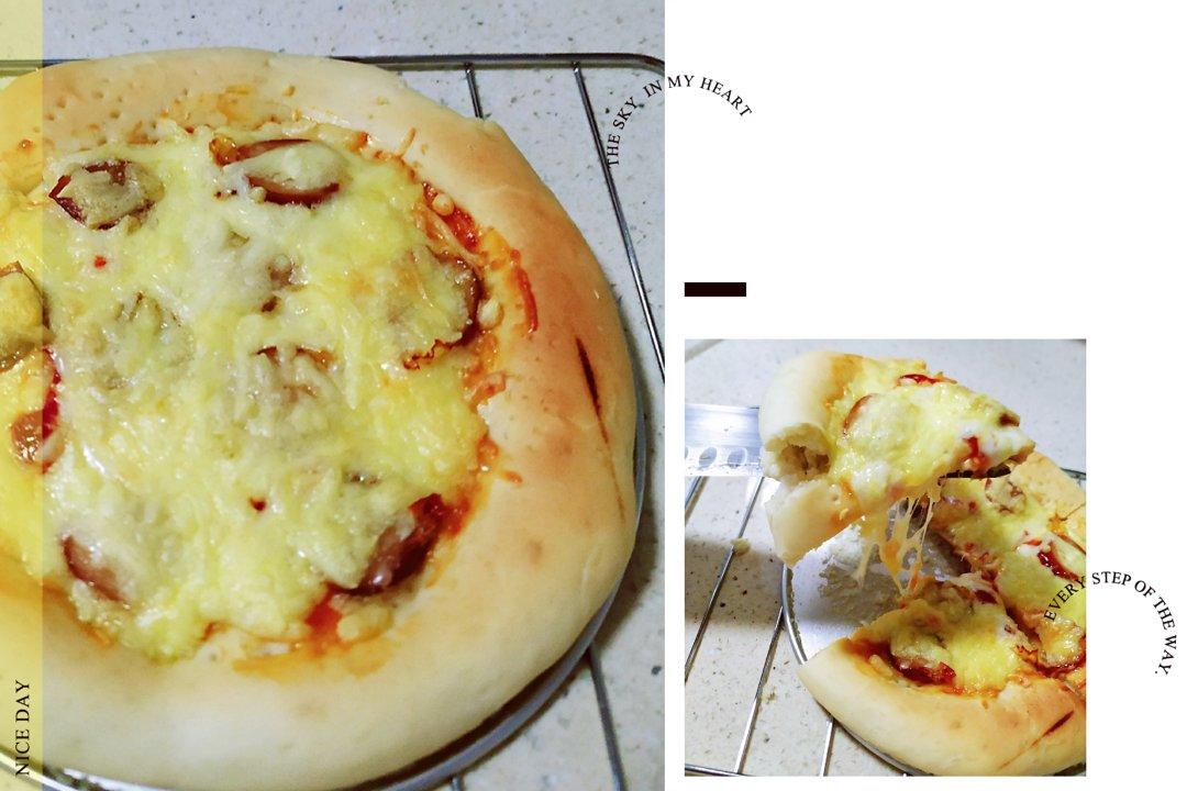 【唐】新手披萨饼皮（四岁起步）