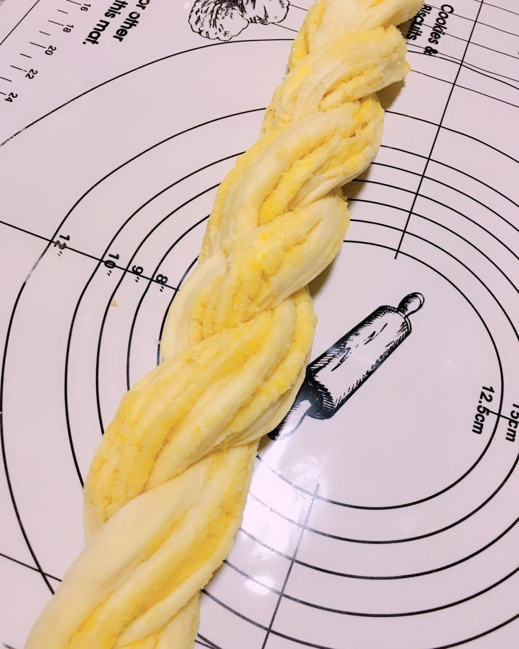 椰蓉吐司面包 Coconut Loaf