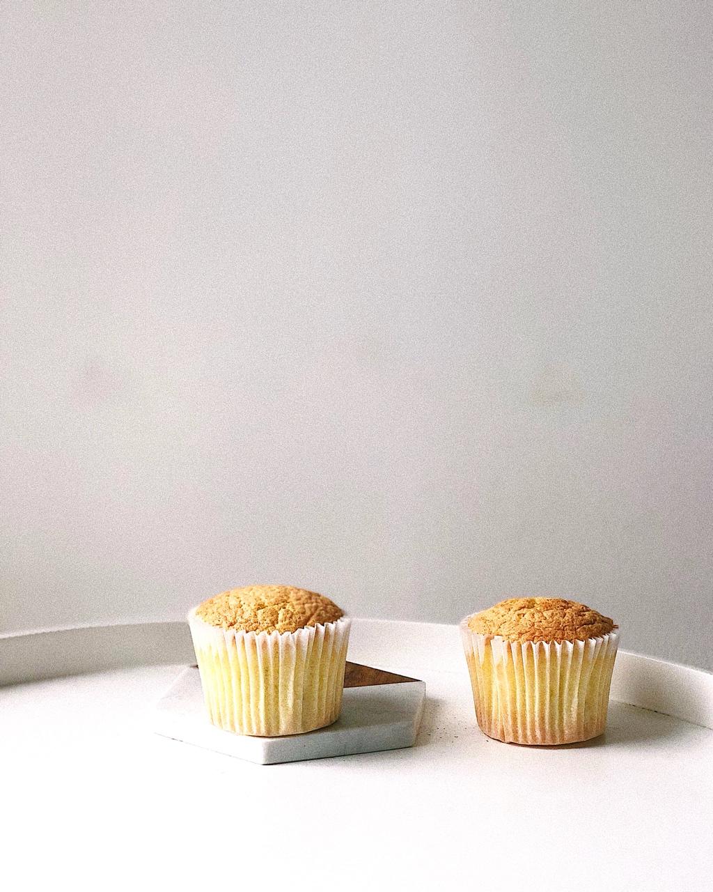 蛋香十足の海绵杯子蛋糕，伴手礼好选择。