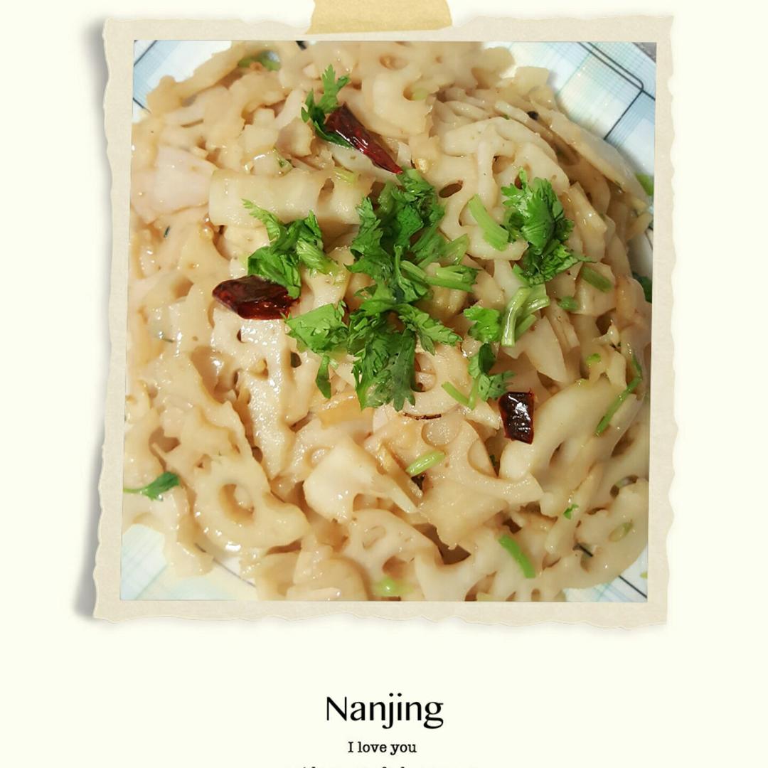 干锅藕片