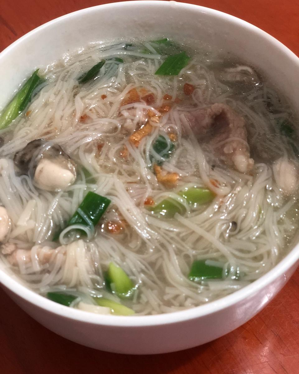 cindy zhang做的海蛎面线