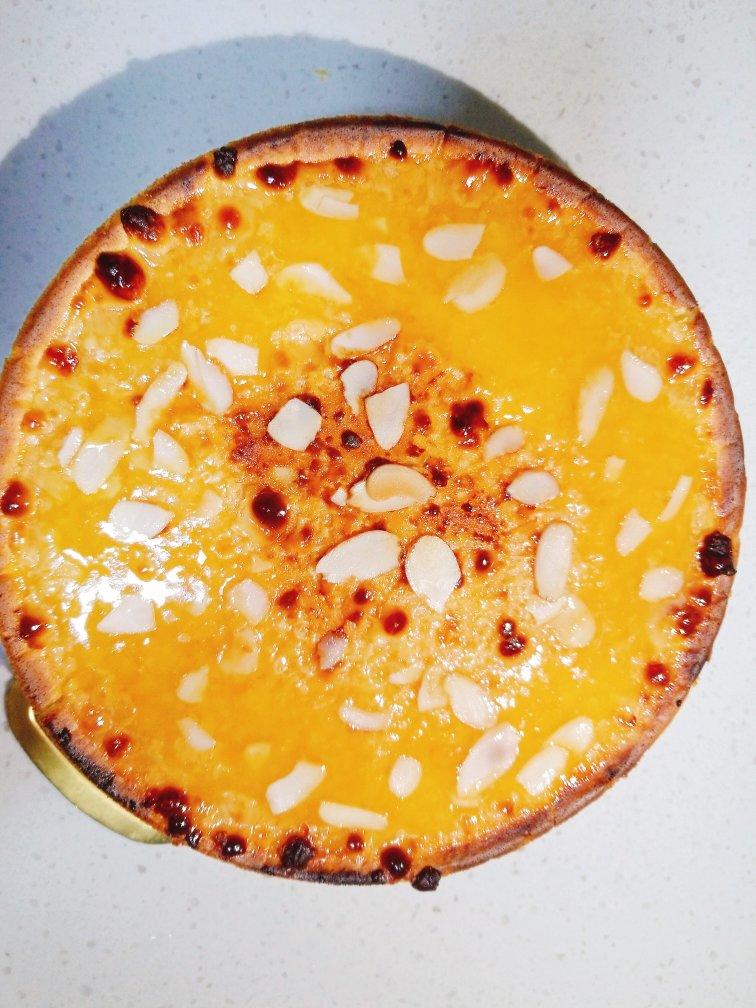 双重芝士岩烧蜂蜜蛋糕 | 岩烧酱+乳酪戚风,完胜岩烧乳酪吐司!