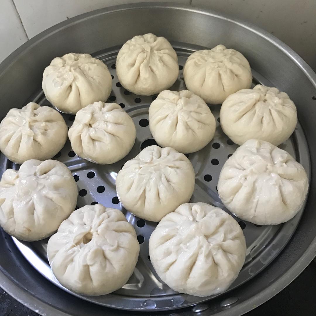 鲜肉包子
