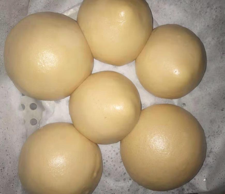 有着面包口感的红糖馒头（一次发酵）