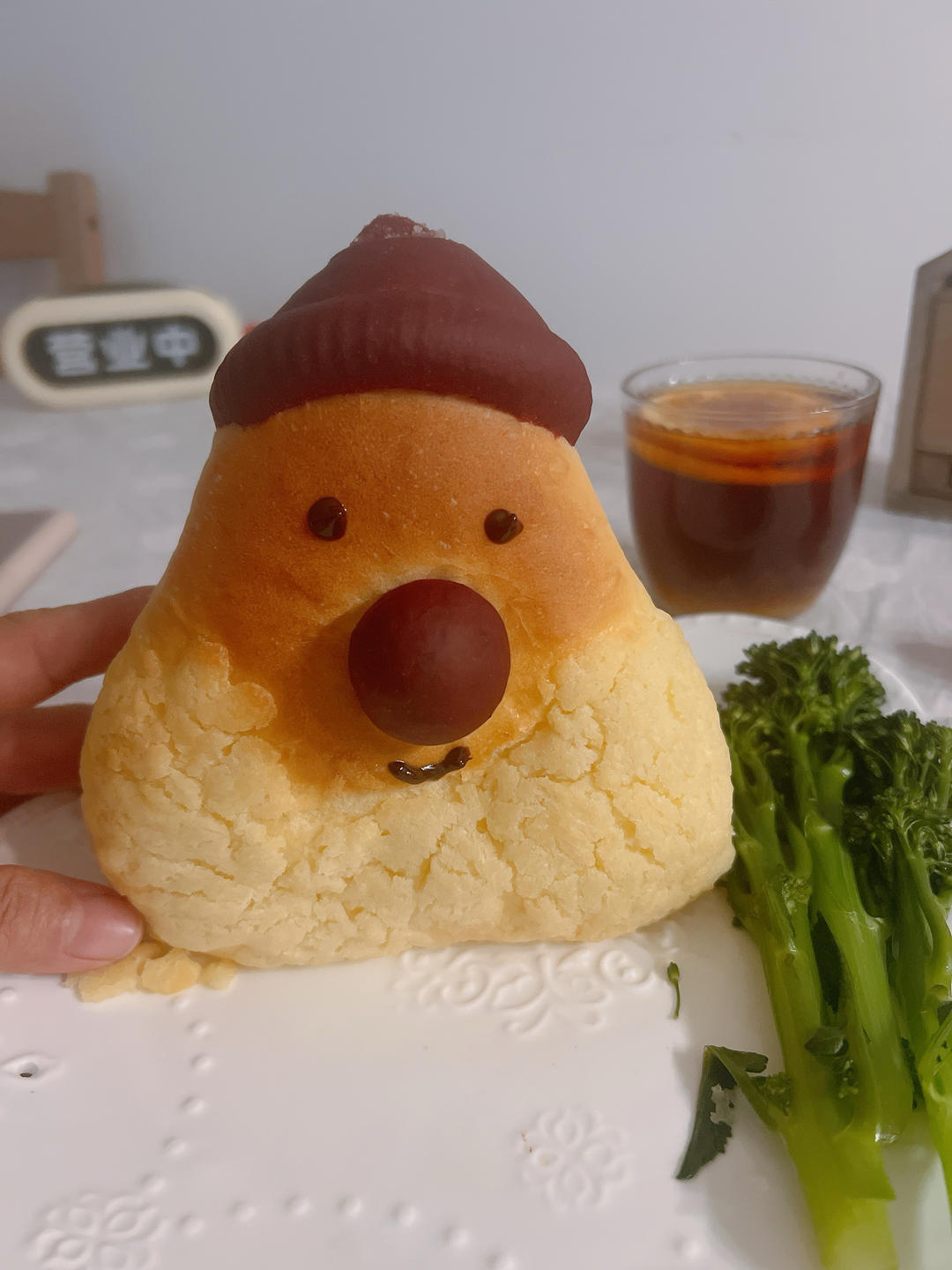 无需模具，圣诞限定|好吃又可爱的圣诞老人面包