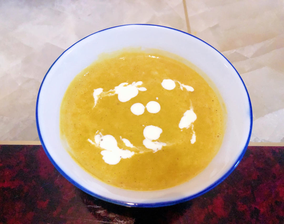 奶香南瓜浓汤--Vitamix版