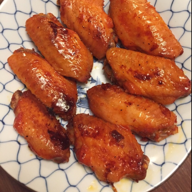 新奥尔良烤鸡翅