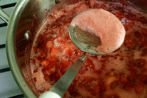 储存春之味～自制草莓酱的做法 步骤4